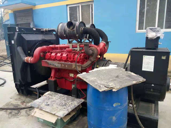 鼎湖关于柴油发电机组水箱污垢的产生与清理