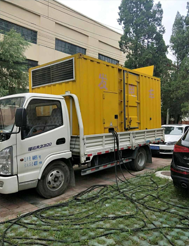 鼎湖发电车出租-柴油发电机组排烟系统设计要求及其考虑因素