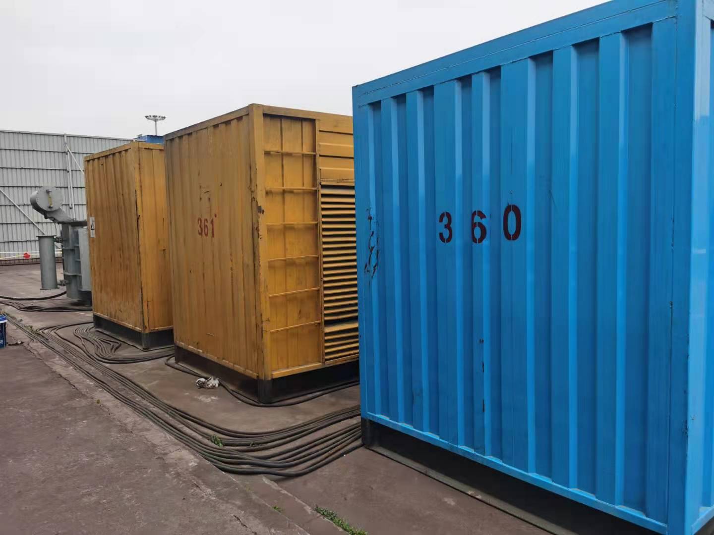 鼎湖租赁发电车-不同发电机组的性能如何？