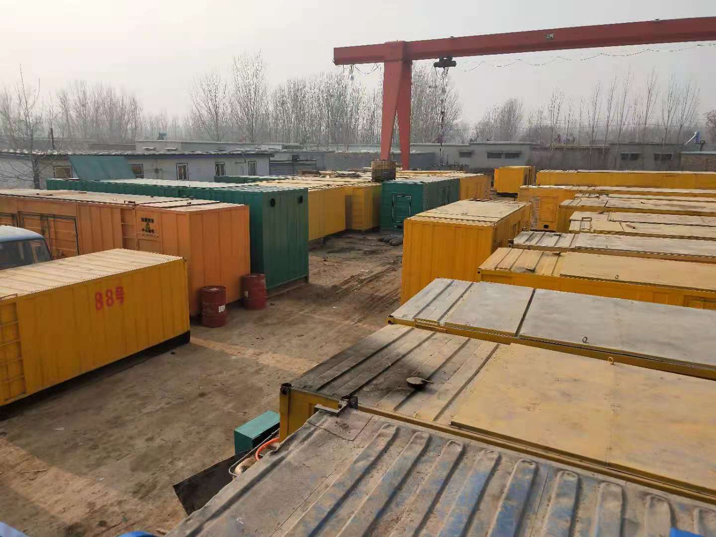 鼎湖租赁发电机-灰尘、风沙对柴油发电机组造成哪些不良影响？